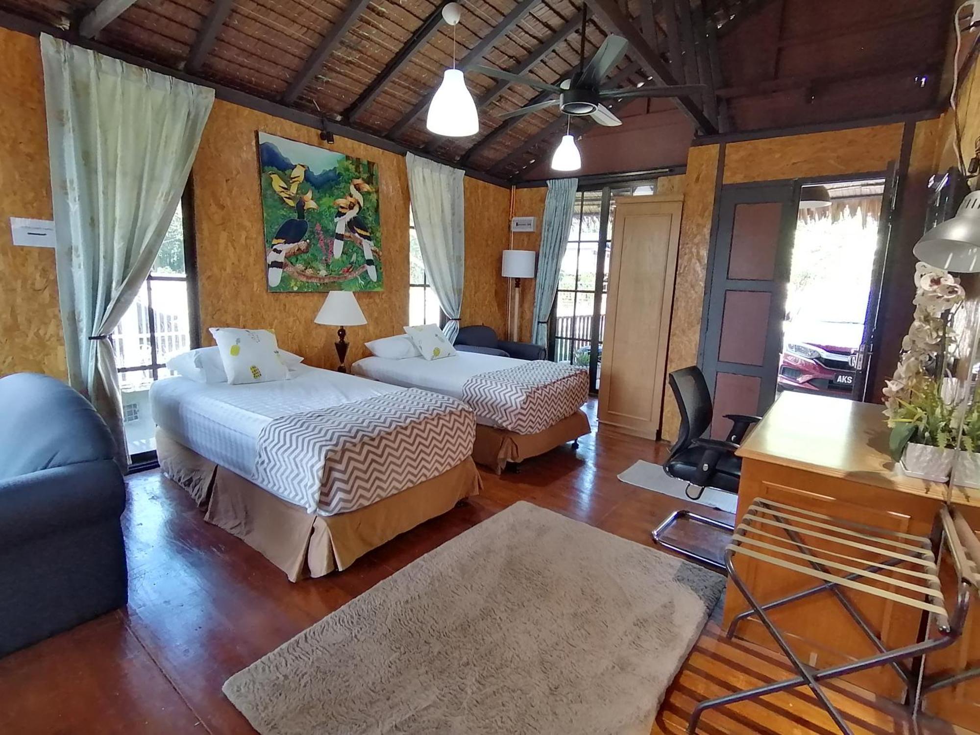 Resort D Rumah Bonda River View กัวลากังซาร์ ภายนอก รูปภาพ