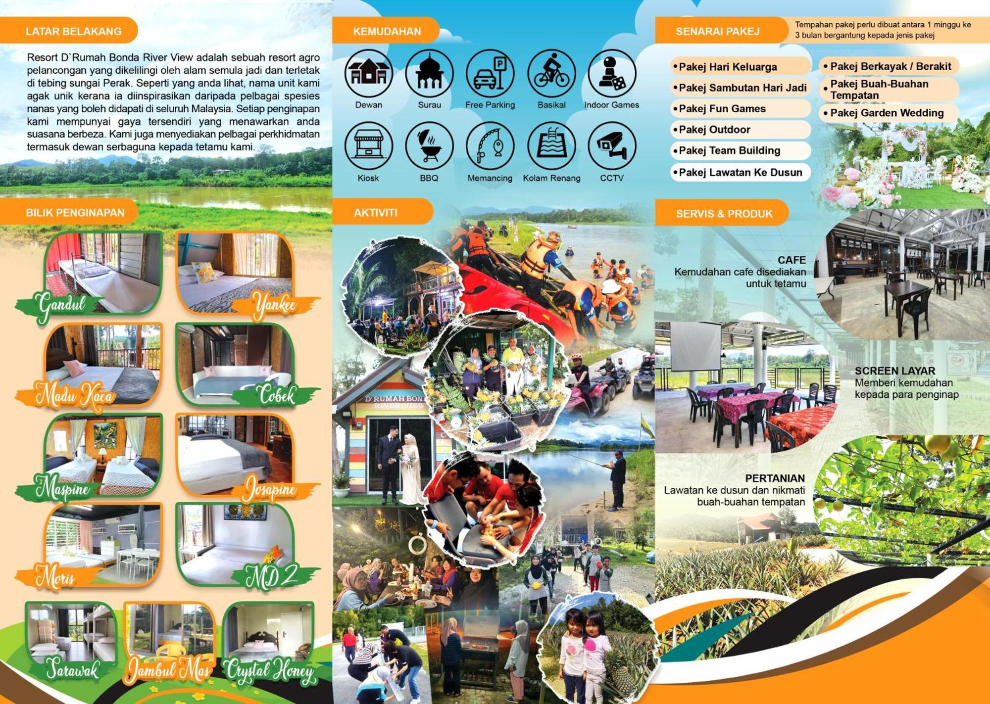 Resort D Rumah Bonda River View กัวลากังซาร์ ภายนอก รูปภาพ